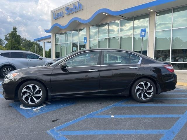 used 2016 Honda Accord car, priced at $18,500