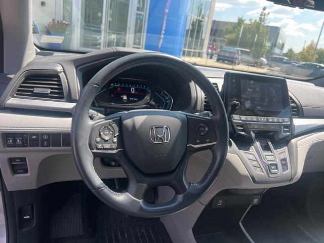 used 2023 Honda Odyssey car, priced at $37,500