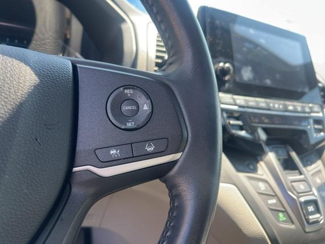 used 2023 Honda Odyssey car, priced at $37,500