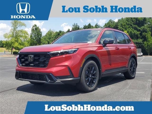 new 2026 Honda CR-V Hybrid car, priced at $40,575