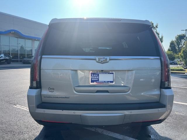 used 2016 Cadillac Escalade car, priced at $28,500