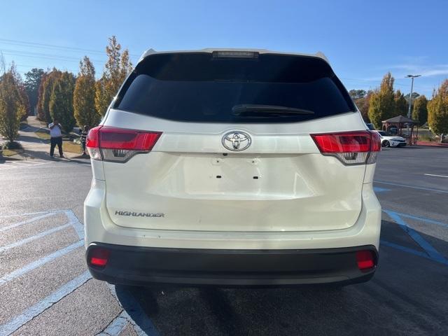 used 2019 Toyota Highlander car, priced at $23,000