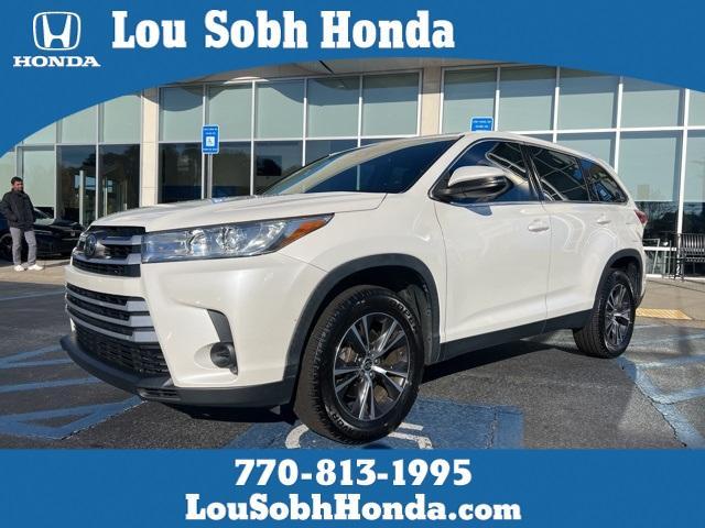 used 2019 Toyota Highlander car, priced at $23,000