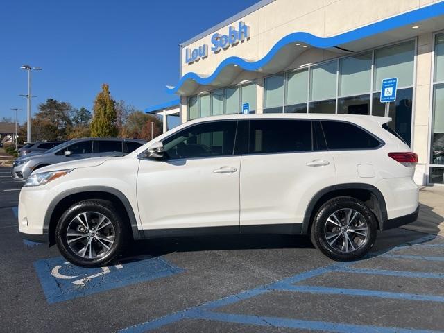 used 2019 Toyota Highlander car, priced at $23,000