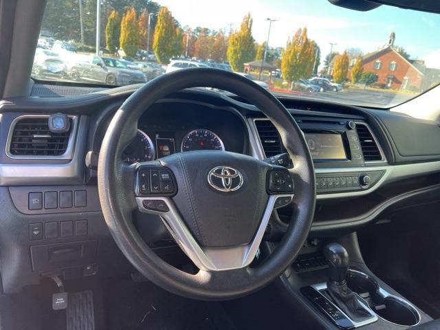 used 2019 Toyota Highlander car, priced at $23,000