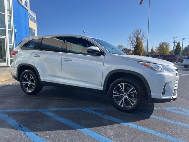 used 2019 Toyota Highlander car, priced at $23,000