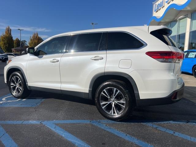 used 2019 Toyota Highlander car, priced at $23,000