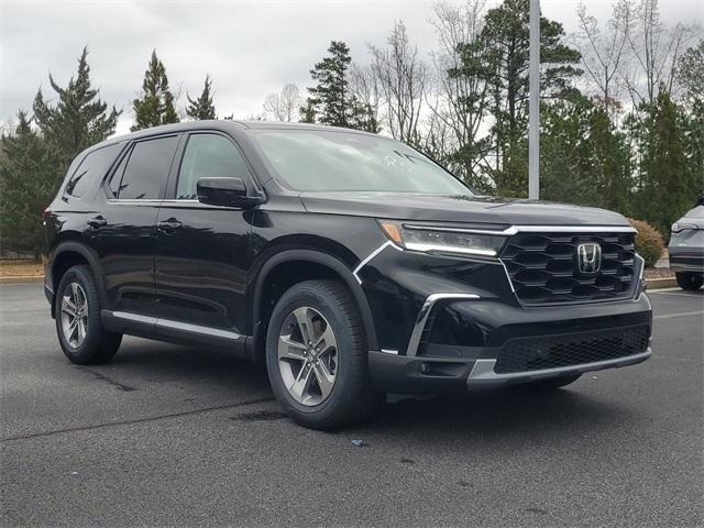 new 2025 Honda Pilot car, priced at $44,895