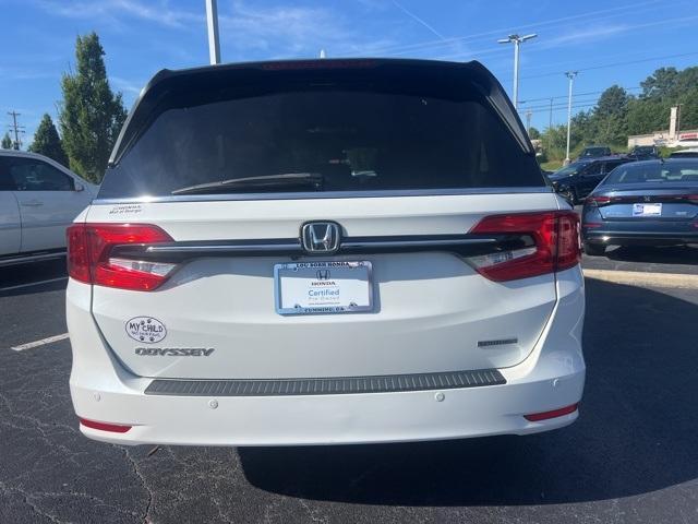 used 2021 Honda Odyssey car, priced at $33,950