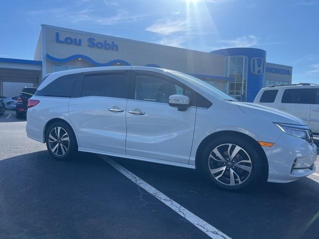 used 2021 Honda Odyssey car, priced at $33,950