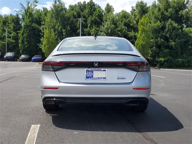 new 2024 Honda Accord Hybrid car, priced at $35,970