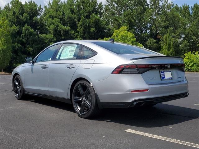 new 2024 Honda Accord Hybrid car, priced at $35,970