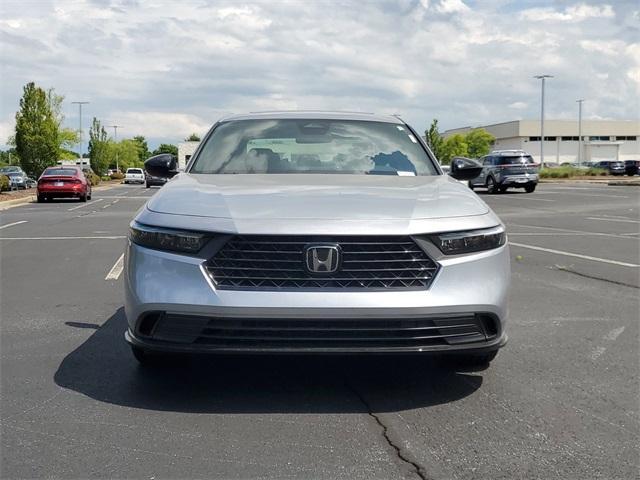 new 2024 Honda Accord Hybrid car, priced at $35,970