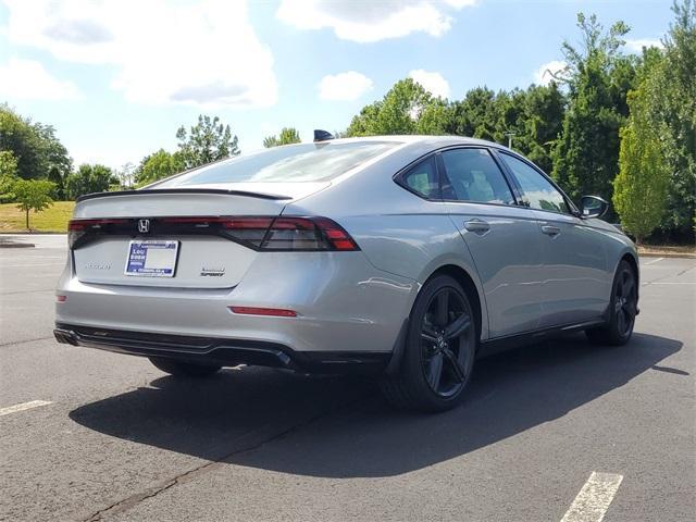 new 2024 Honda Accord Hybrid car, priced at $35,970