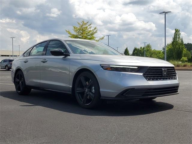 new 2024 Honda Accord Hybrid car, priced at $35,970