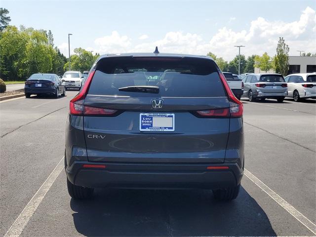 new 2026 Honda CR-V car, priced at $34,545