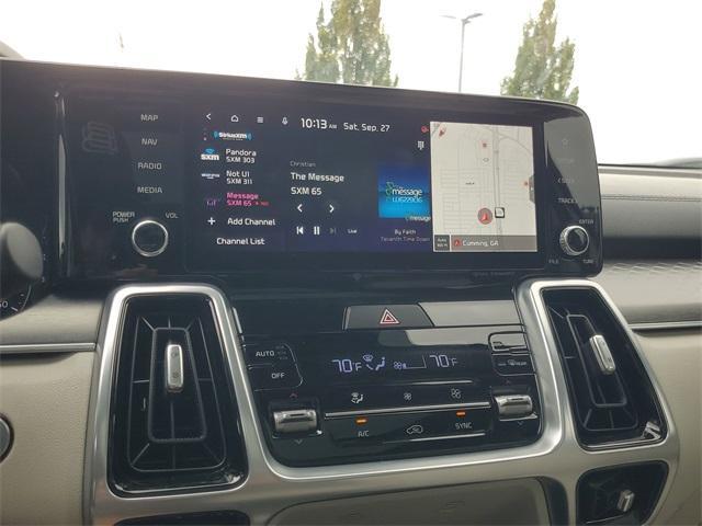 used 2022 Kia Sorento car, priced at $27,000