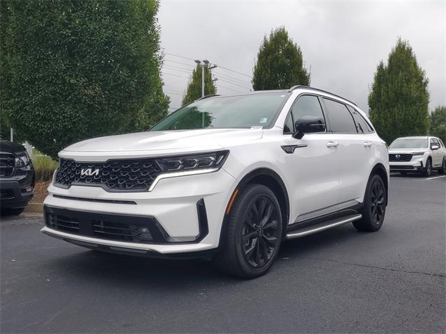 used 2022 Kia Sorento car, priced at $27,000