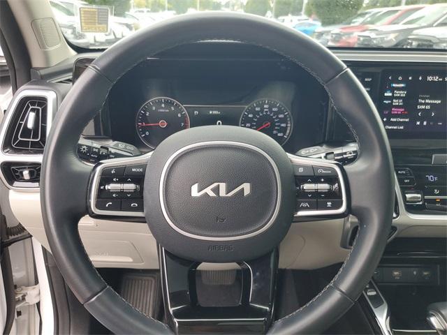 used 2022 Kia Sorento car, priced at $27,000