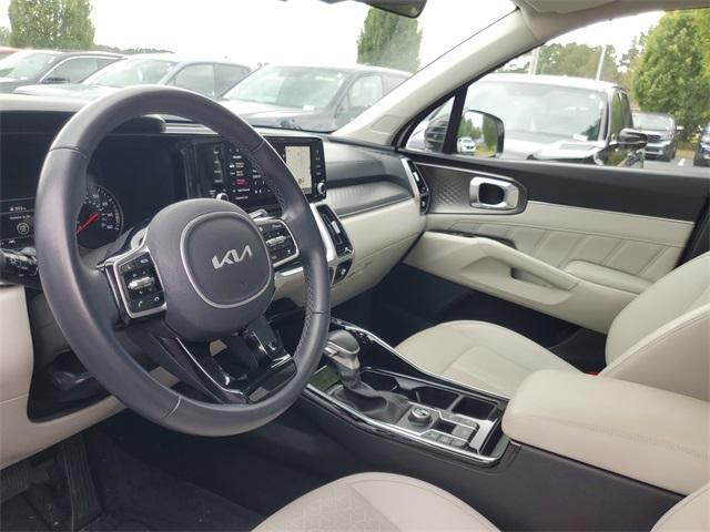 used 2022 Kia Sorento car, priced at $27,000