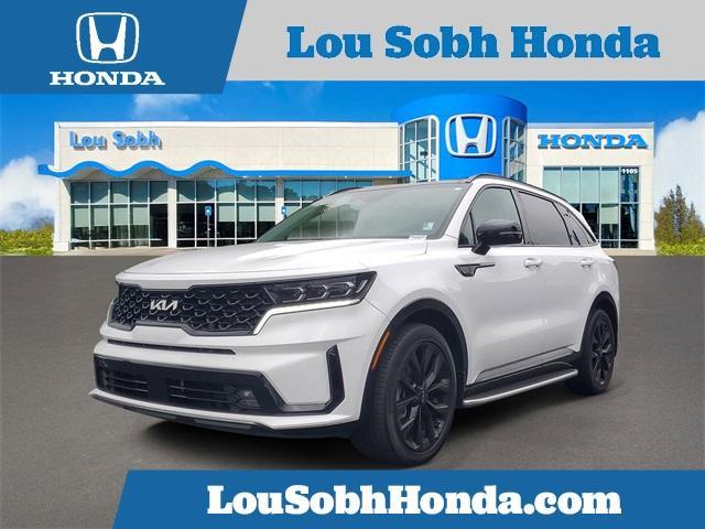 used 2022 Kia Sorento car, priced at $27,000