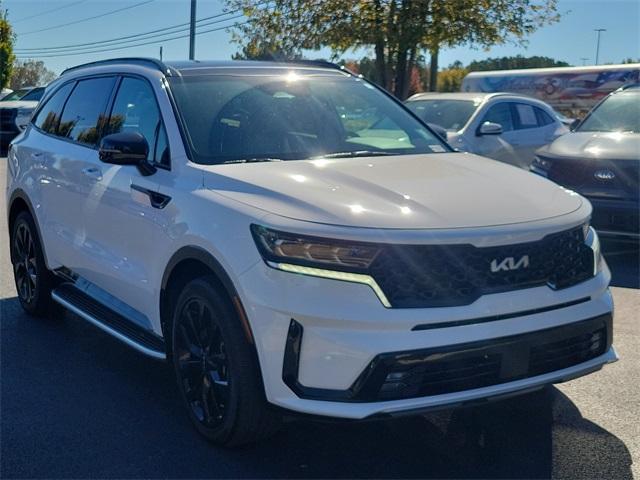 used 2022 Kia Sorento car, priced at $24,850