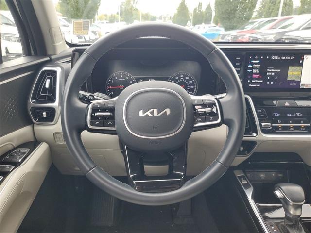 used 2022 Kia Sorento car, priced at $27,000