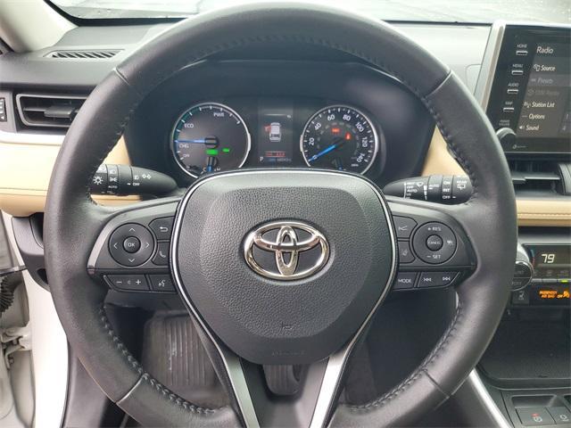 used 2020 Toyota RAV4 Hybrid car, priced at $25,000