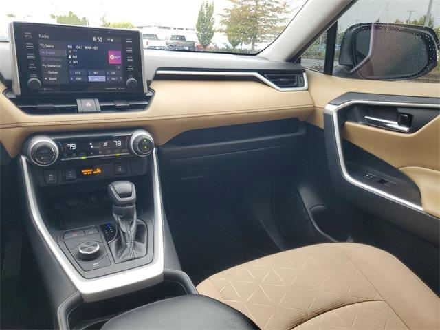 used 2020 Toyota RAV4 Hybrid car, priced at $25,000