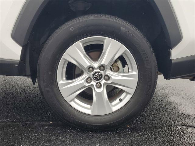 used 2020 Toyota RAV4 Hybrid car, priced at $25,000