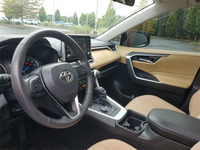 used 2020 Toyota RAV4 Hybrid car, priced at $25,000