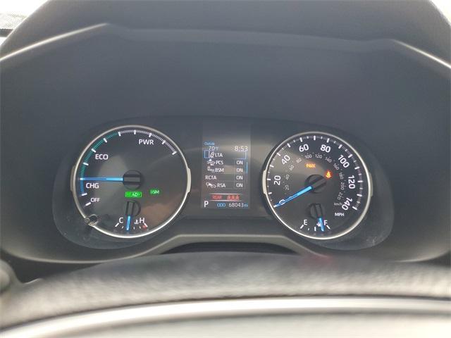 used 2020 Toyota RAV4 Hybrid car, priced at $25,000
