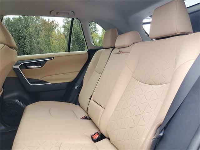 used 2020 Toyota RAV4 Hybrid car, priced at $25,000