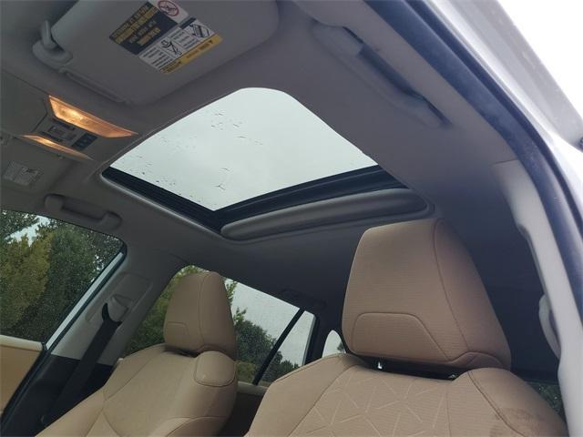 used 2020 Toyota RAV4 Hybrid car, priced at $25,000