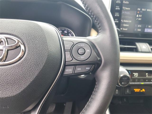 used 2020 Toyota RAV4 Hybrid car, priced at $25,000