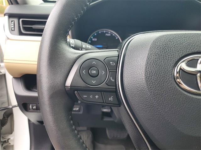 used 2020 Toyota RAV4 Hybrid car, priced at $25,000