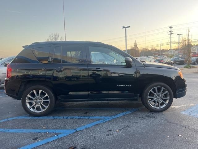 used 2016 Jeep Compass car, priced at $9,500