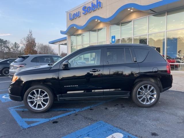 used 2016 Jeep Compass car, priced at $9,500