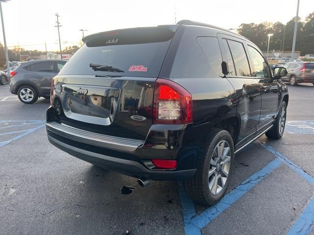 used 2016 Jeep Compass car, priced at $9,500