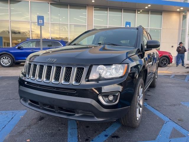 used 2016 Jeep Compass car, priced at $9,500