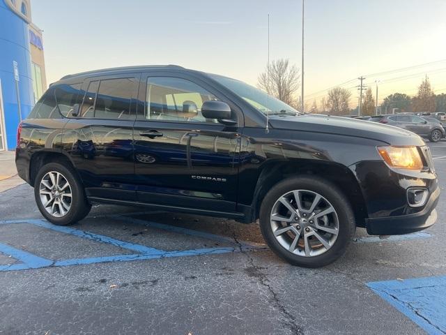 used 2016 Jeep Compass car, priced at $9,500