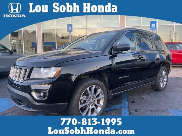 used 2016 Jeep Compass car, priced at $9,500