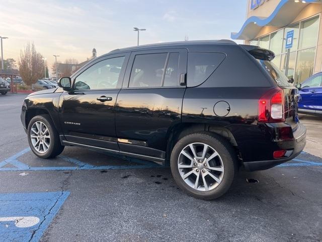 used 2016 Jeep Compass car, priced at $9,500