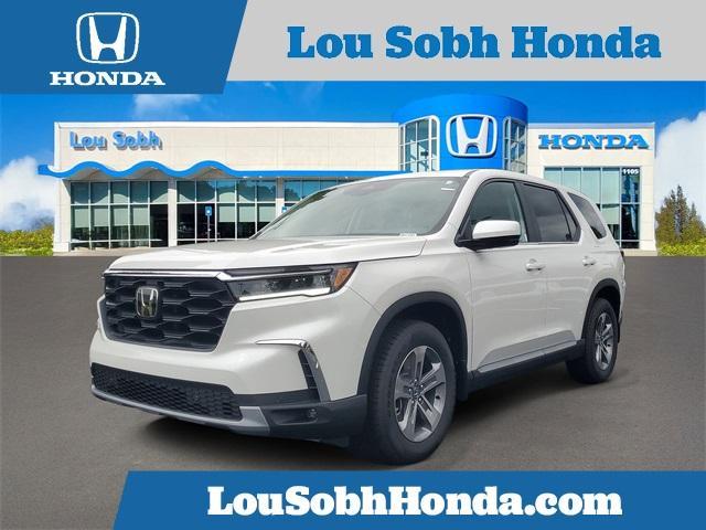 new 2025 Honda Pilot car, priced at $48,280