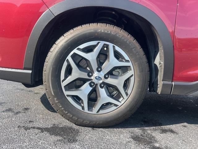 used 2022 Subaru Forester car, priced at $25,500