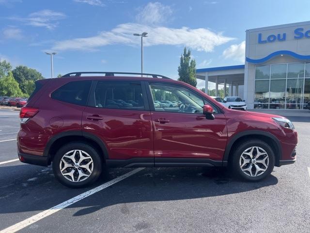 used 2022 Subaru Forester car, priced at $25,500