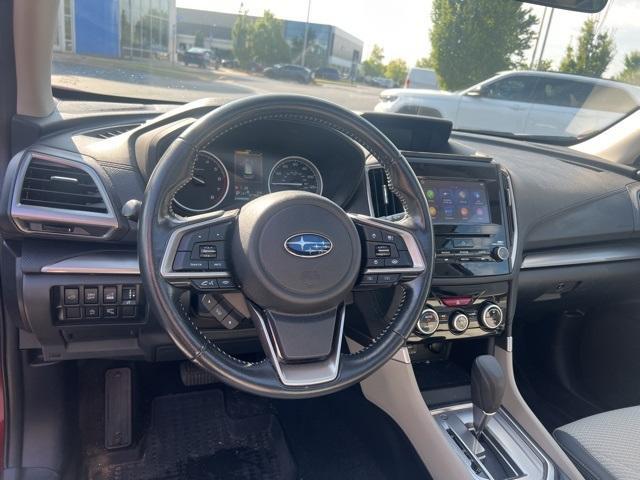 used 2022 Subaru Forester car, priced at $25,500
