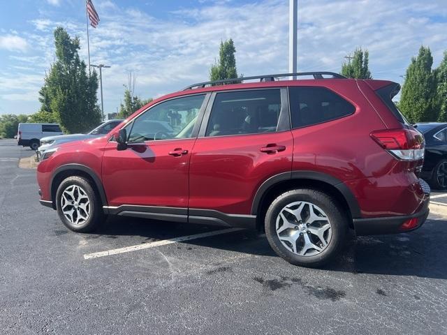 used 2022 Subaru Forester car, priced at $25,500