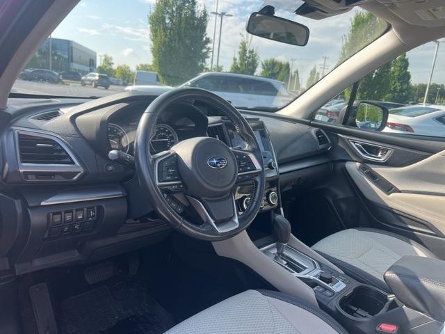 used 2022 Subaru Forester car, priced at $25,500