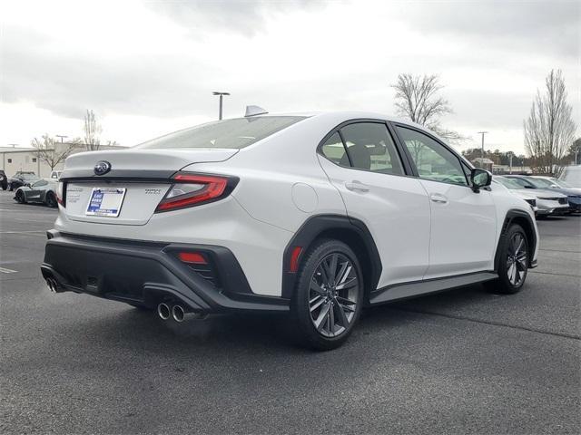 used 2023 Subaru WRX car, priced at $26,000